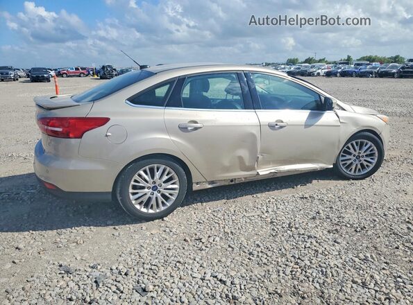 1FADP3J25HL201410 2017 FORD FOCUS Beige 