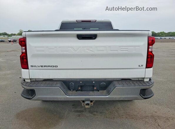 1GCRYDEDXKZ371362 2019 CHEVROLET SILVERADO Белый Вид салона спереди