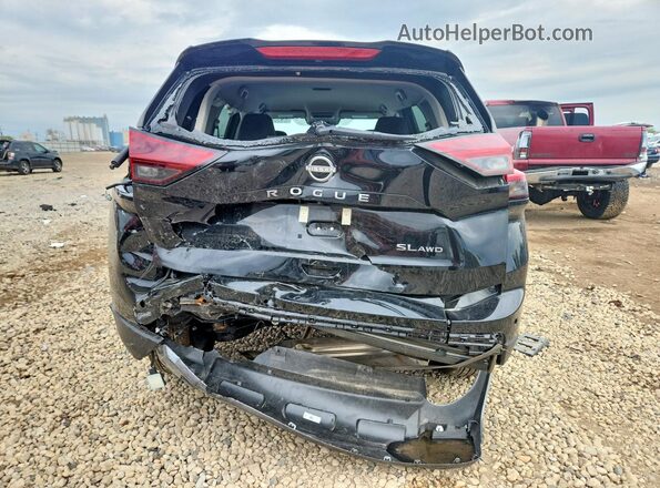 5N1BT3CB1TC781558 2026 NISSAN ROGUE Черный 