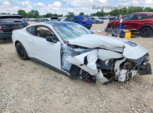 1FA6P8CF8S5401294 2025 FORD MUSTANG White Вид спереду