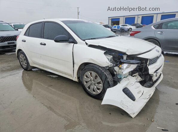 3KPA25AB0JE092201 2018 KIA RIO White Vista frontal