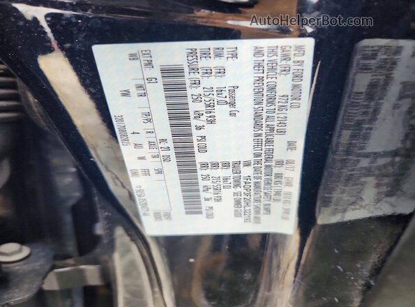 1FADP3F20HL322192 2017 FORD FOCUS Black 