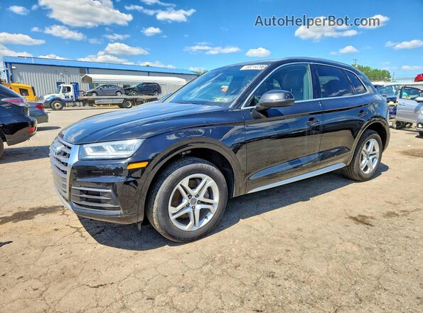 WA1BNAFY1J2034459 2018 AUDI Q5 Black Rear left