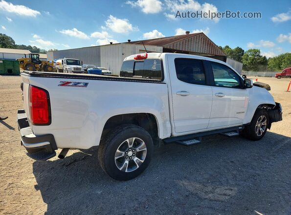 1GCGSDE33G1219719 2016 CHEVROLET COLORADO Белый 