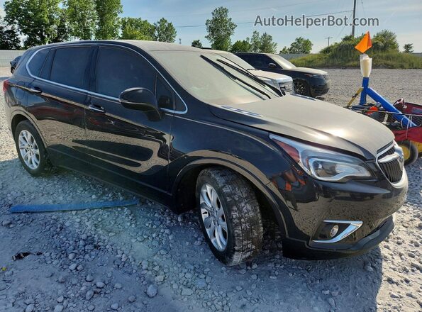 LRBFXBSA5LD166498 2020 BUICK ENVISION Black Widok z przodu
