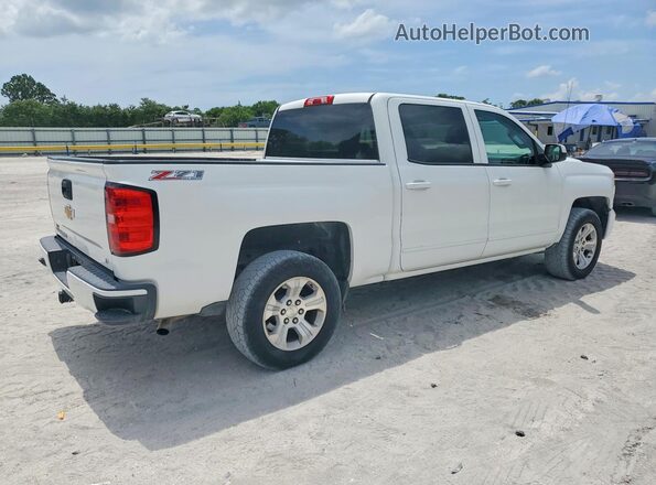 3GCUKREC6GG105215 2016 CHEVROLET SILVERADO White Przód prawy