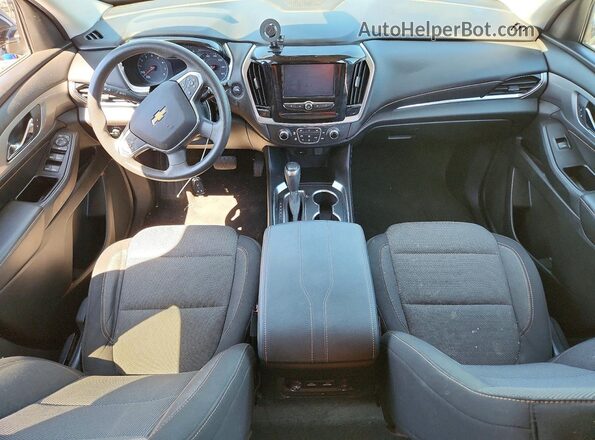 1GNERFKW1KJ135685 2019 CHEVROLET TRAVERSE Silver 