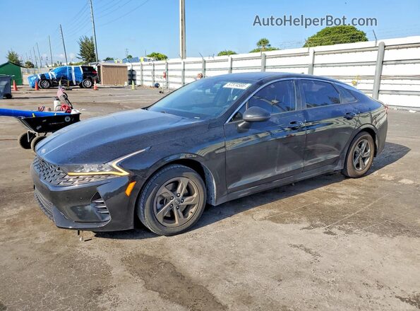5XXG14J29MG071298 2021 KIA K5 Черный 