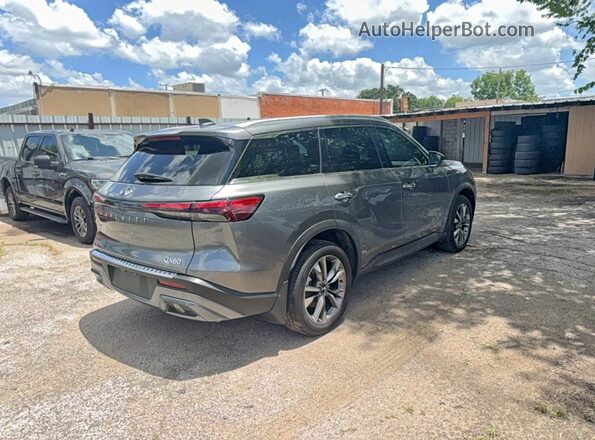 5N1DL1FRXNC330962 2022 INFINITI QX60 Gray Դիմացի տեսք
