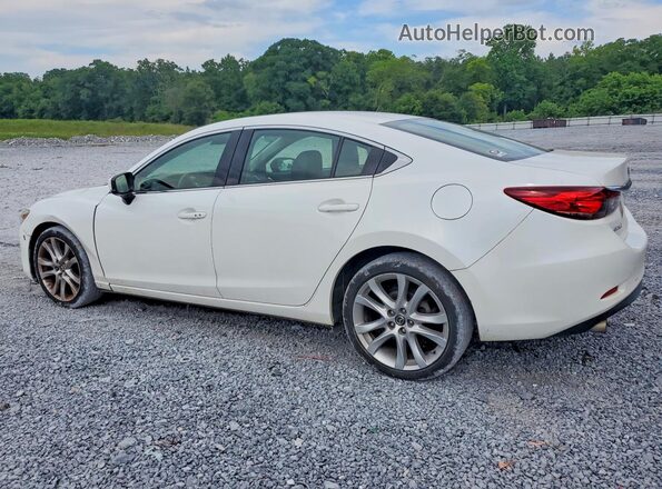 JM1GL1V57H1138608 2017 MAZDA 6 Белый 