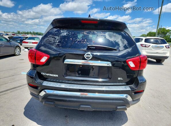 5N1DR2CN9LC631600 2020 NISSAN PATHFINDER Black 