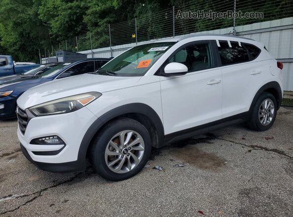 KM8J3CA46GU135285 2016 HYUNDAI TUCSON White 