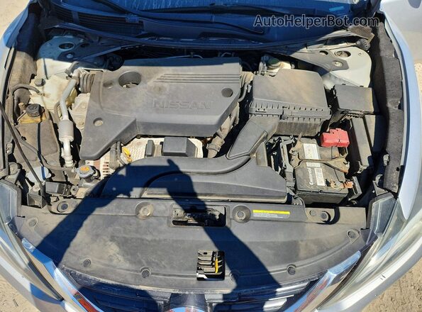 1N4AL3AP2JC269602 2018 NISSAN ALTIMA Silver Vista del compartimento del motor