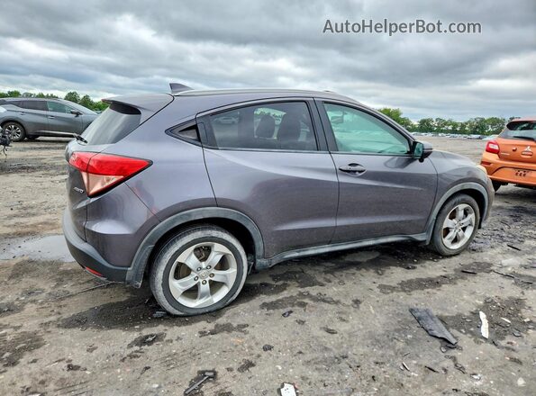3CZRU6H71GM714799 2016 HONDA HR-V Gray Front right