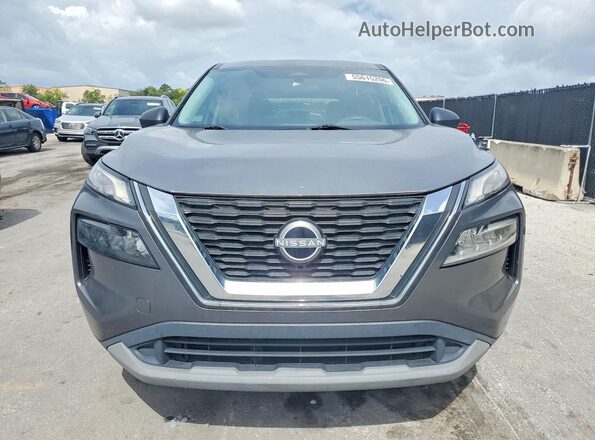 5N1BT3AA6PC766585 2023 NISSAN ROGUE Gray 