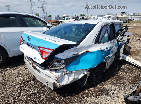 4T1BD1FKXGU185393 2016 TOYOTA CAMRY White 