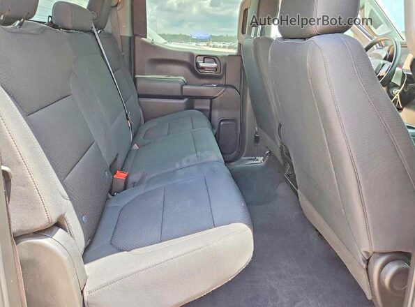 3GCPWBEK1LG355858 2020 CHEVROLET SILVERADO White Widok wnętrza z tyłu