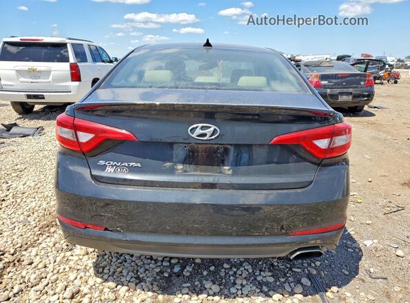 5NPE24AF0HH487614 2017 HYUNDAI SONATA Black 