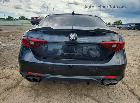ZARFAEEN4H7544406 2017 ALFA ROMEO GIULIA Черный 