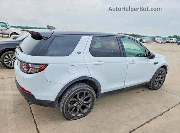 SALCR2FX2KH829832 2019 LAND ROVER DISCOVERY White Front right