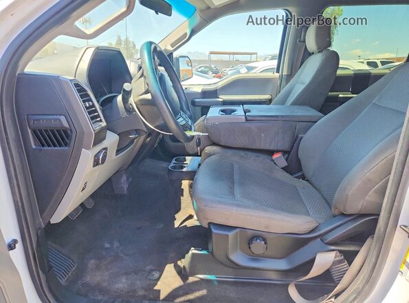 1FTEW1EG1JKE07685 2018 FORD F150 White 