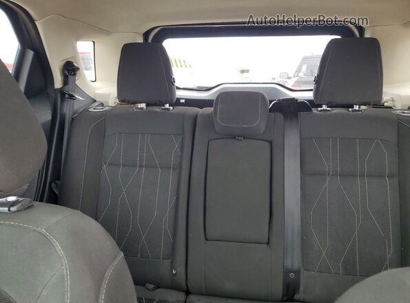 MAJ3S2GE6KC272547 2019 FORD ECO Gray უკანა სალონის ხედი