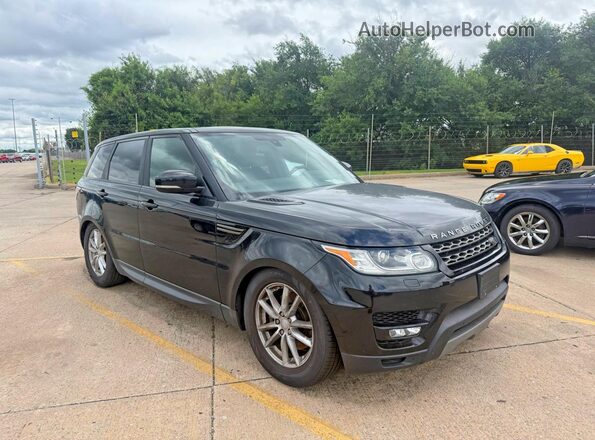 SALWG2PF5GA599924 2016 LAND ROVER RANGE ROVER Black უკანა მარცხენა