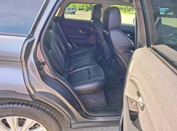 SALVP2BG9HH202221 2017 LAND ROVER RANGE Серый 