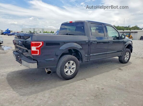 1FTEW1C48LKD78360 2020 FORD F150 Black Przód prawy