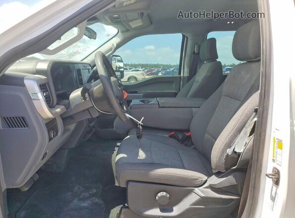 1FT8W2BA3SED52112 2025 FORD F250 White 