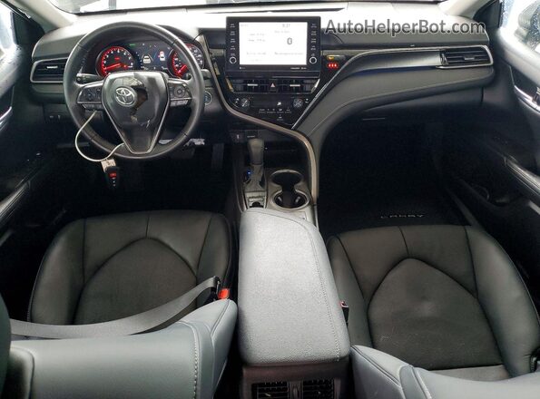 4T1K61AKXRU859160 2024 TOYOTA CAMRY Серый Вид щитка приборов