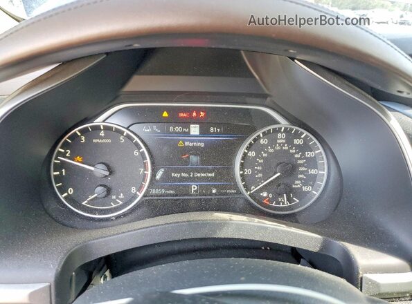 5N1AZ2MJ2KN121719 2019 NISSAN MURANO Blue 