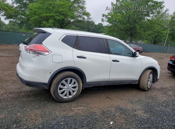 KNMAT2MT7GP680511 2016 NISSAN ROGUE White 