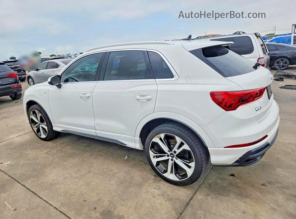 WA1EECF32L1036565 2020 AUDI Q3 Белый 