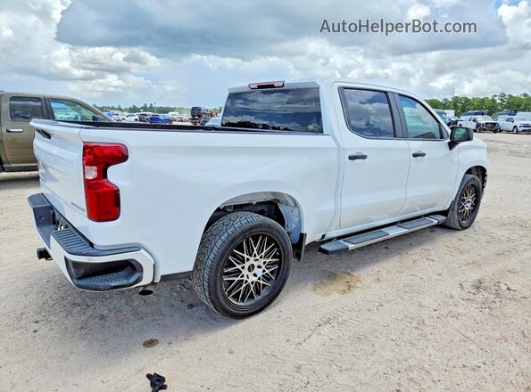 3GCPWBEK1LG355858 2020 CHEVROLET SILVERADO White Przód prawy