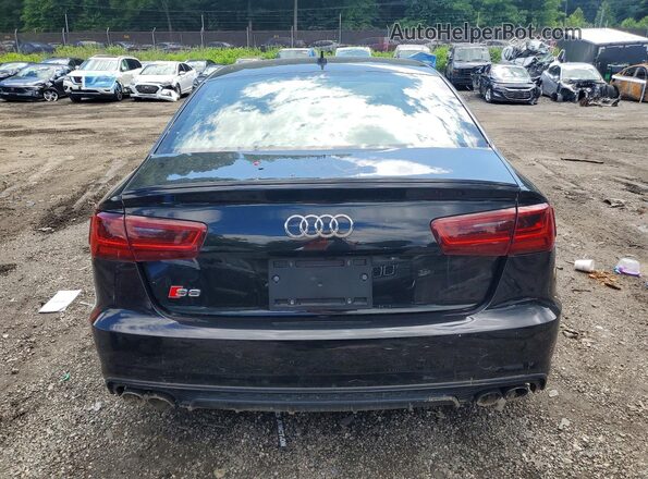 WAUF2AFC4GN190469 2016 AUDI S6 Black 