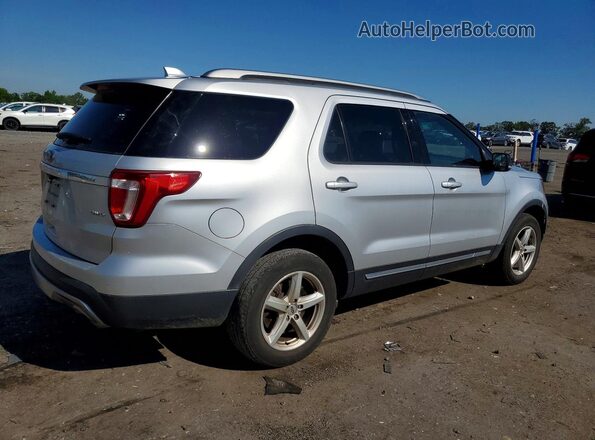 1FM5K8D86GGB25760 2016 FORD EXPLORER Серебряный 