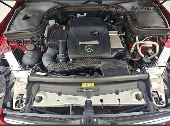 WDC0G4JB5JV079991 2018 MERCEDES-BENZ GLC-CLASS Красный 