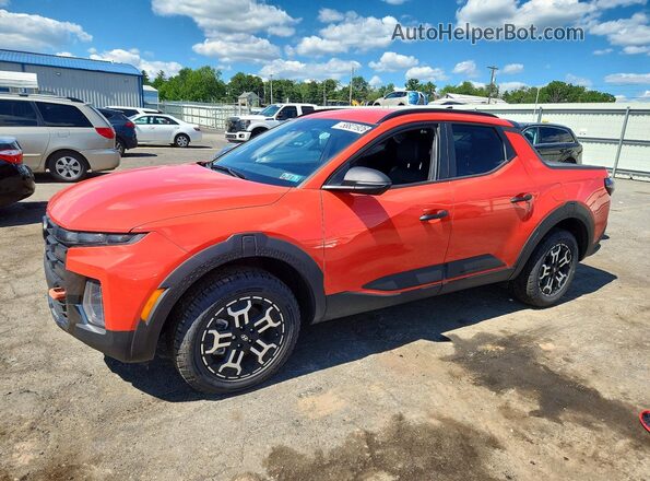 5NTJDDDF8SH148404 2025 HYUNDAI SANTA Orange Rear left