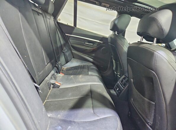 WBA8G5C57GK442790 2016 BMW 3 SERIES Silver Սալոնի հետևի տեսք
