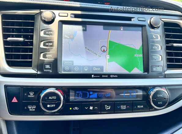 5TDDZRFH2JS908604 2018 TOYOTA HIGHLANDER White Vista de la etiqueta del VIN