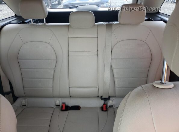 WDC0G4JB9GF060816 2016 MERCEDES-BENZ GLC-CLASS Black Vista interior trasera