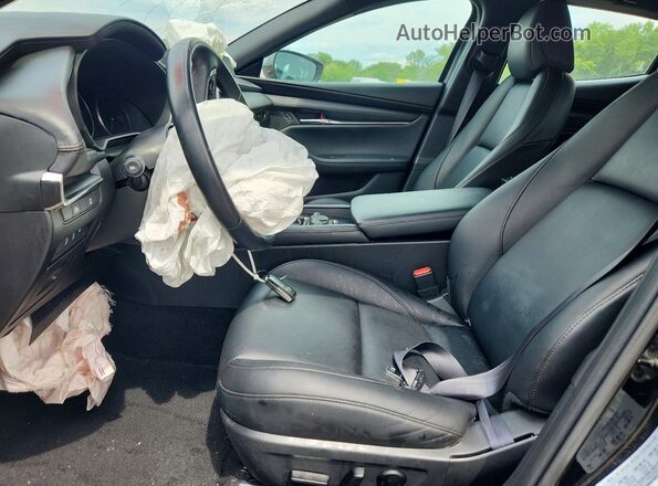 JM1BPALMXR1714377 2024 MAZDA 3 Black Widok deski rozdzielczej