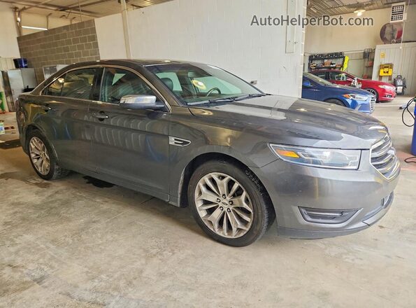 1FAHP2F80JG109824 2018 FORD TAURUS Угольный Вид спереди