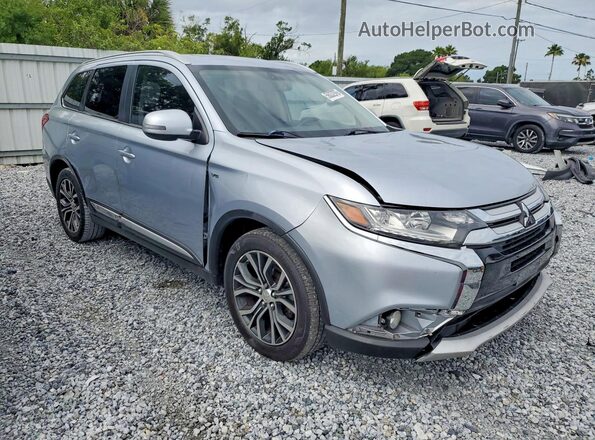 JA4JZ4AX3GZ010227 2016 MITSUBISHI OUTLANDER Silver Vista frontal