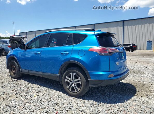 JTMZFREV5HJ135138 2017 TOYOTA RAV4 Blue Trasero derecho