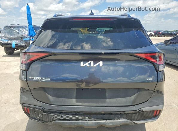 5XYK6CDF5RG190439 2024 KIA SPORTAGE Silver 