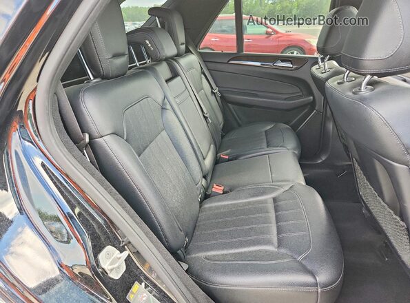 4JGDA5HB4HA945424 2017 MERCEDES-BENZ GLE-CLASS Black 