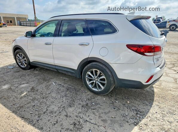 KM8SMDHF1HU206067 2017 HYUNDAI SANTA Белый 