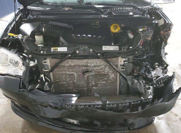 2C4RDGCG1KR595737 2019 DODGE GRAND Black Вид наклейки з VIN-кодом